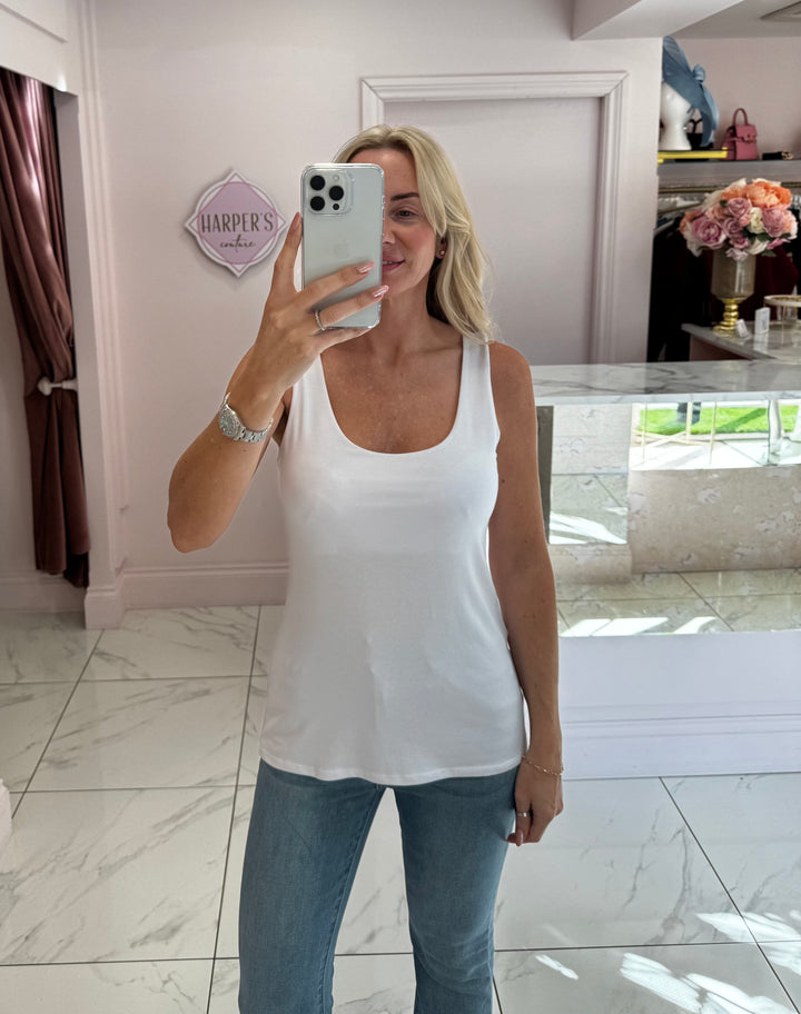 Soft Basic Vest Top
