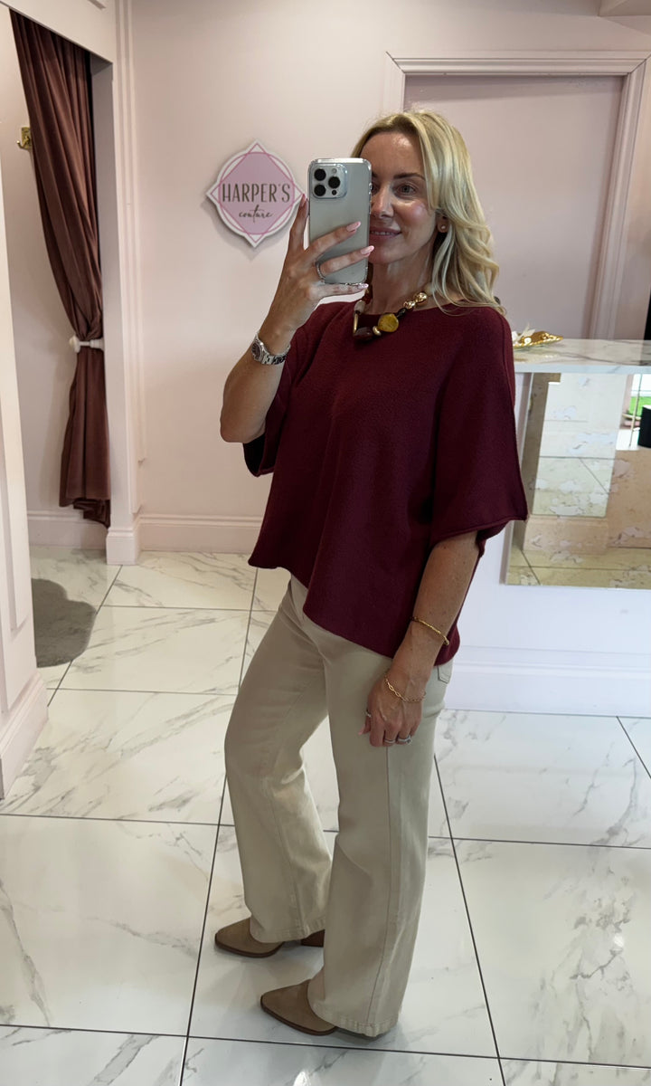Dionney Soft Knit Top