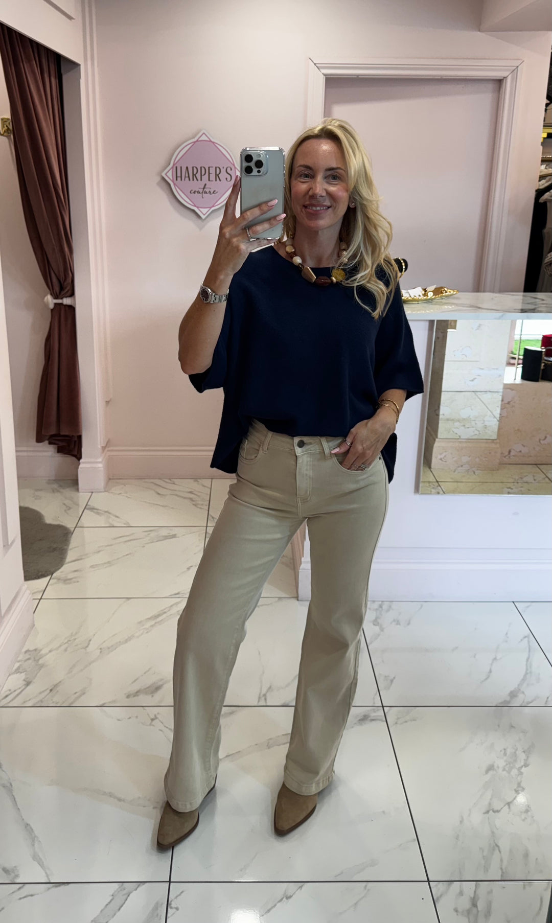 Dionney Soft Knit Top