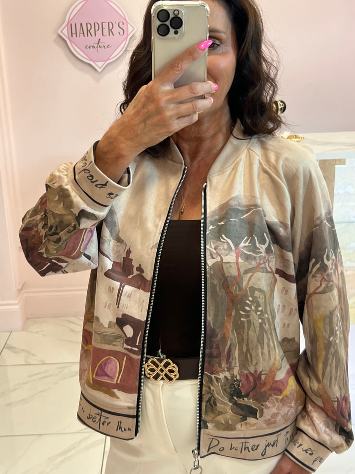Deena Suedette Jacket