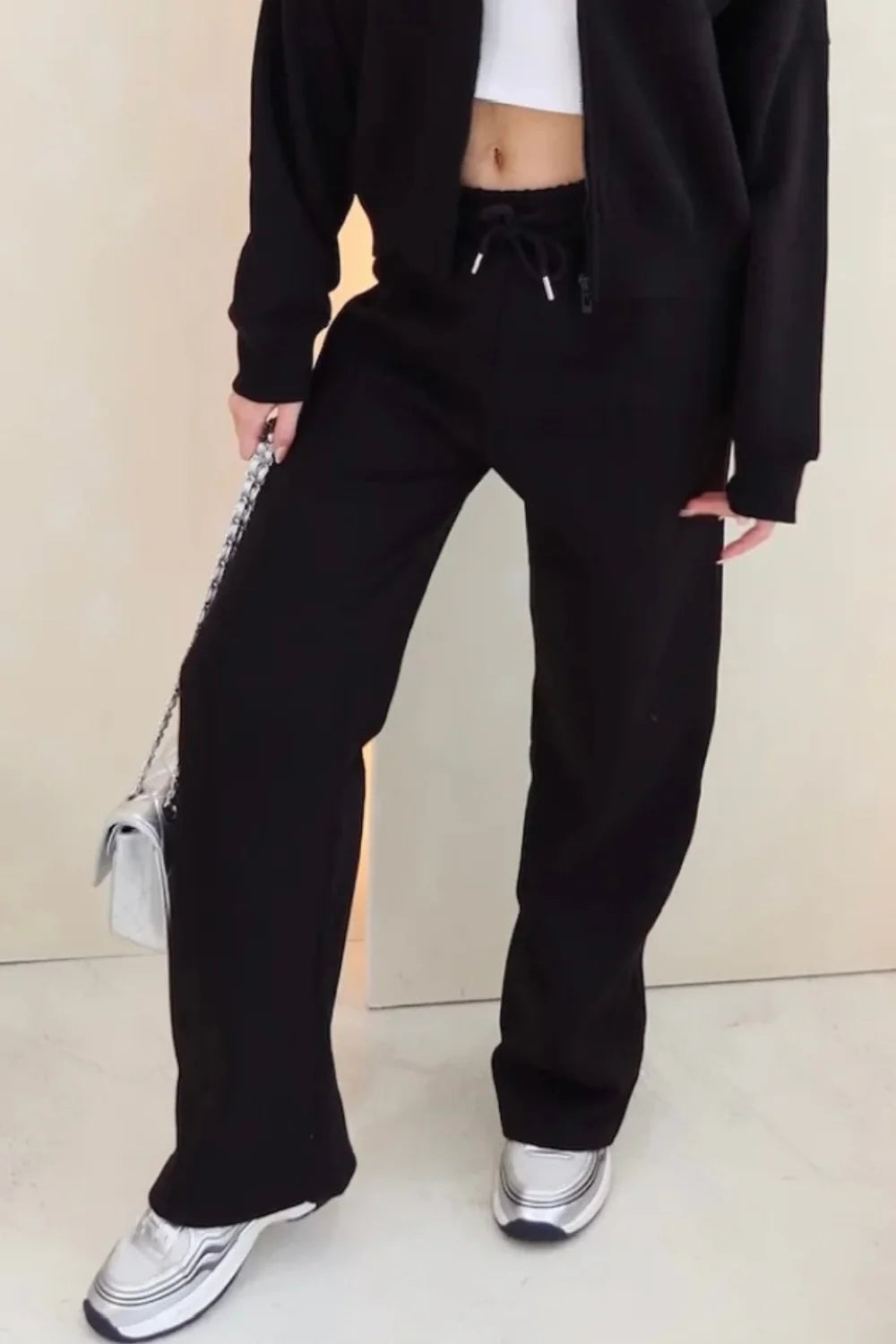 Cadiz Super Soft Seam Front Joggers