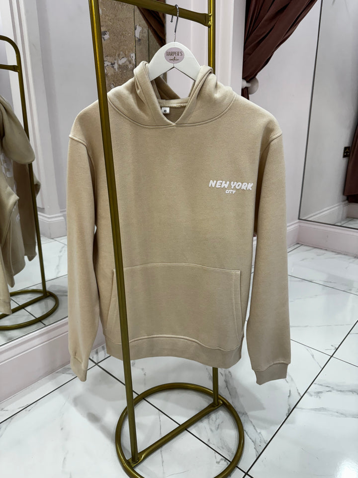 New York Super Soft Oversized Hoodie