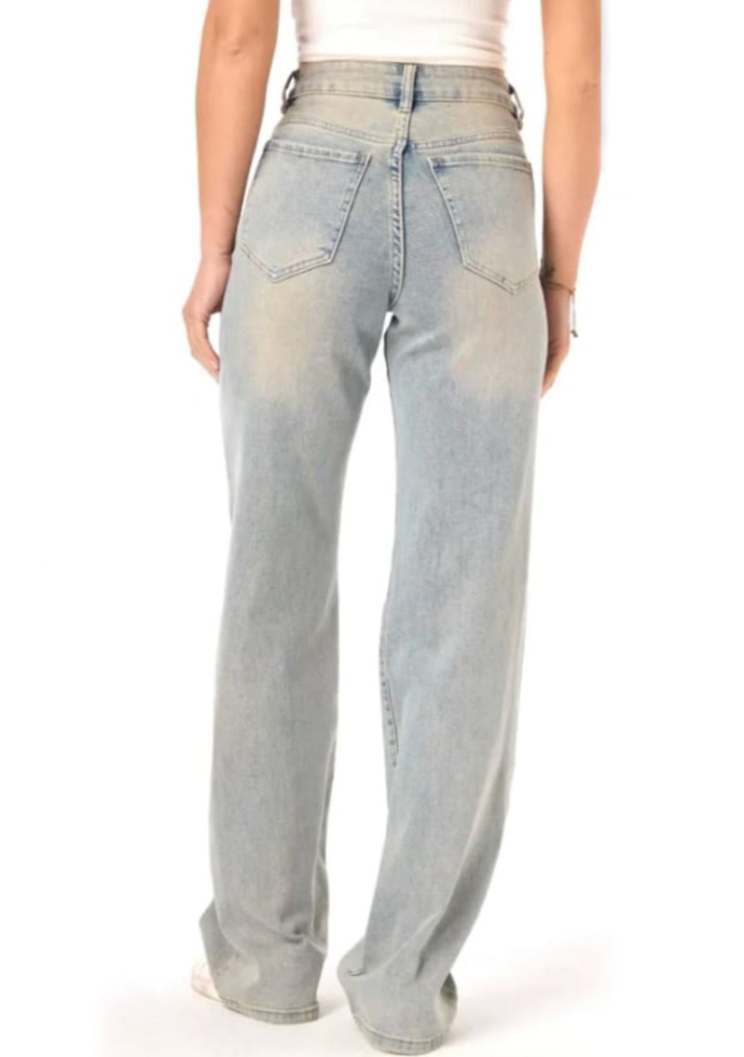 Zoe Wide Fit Extra Long Stretch Jeans