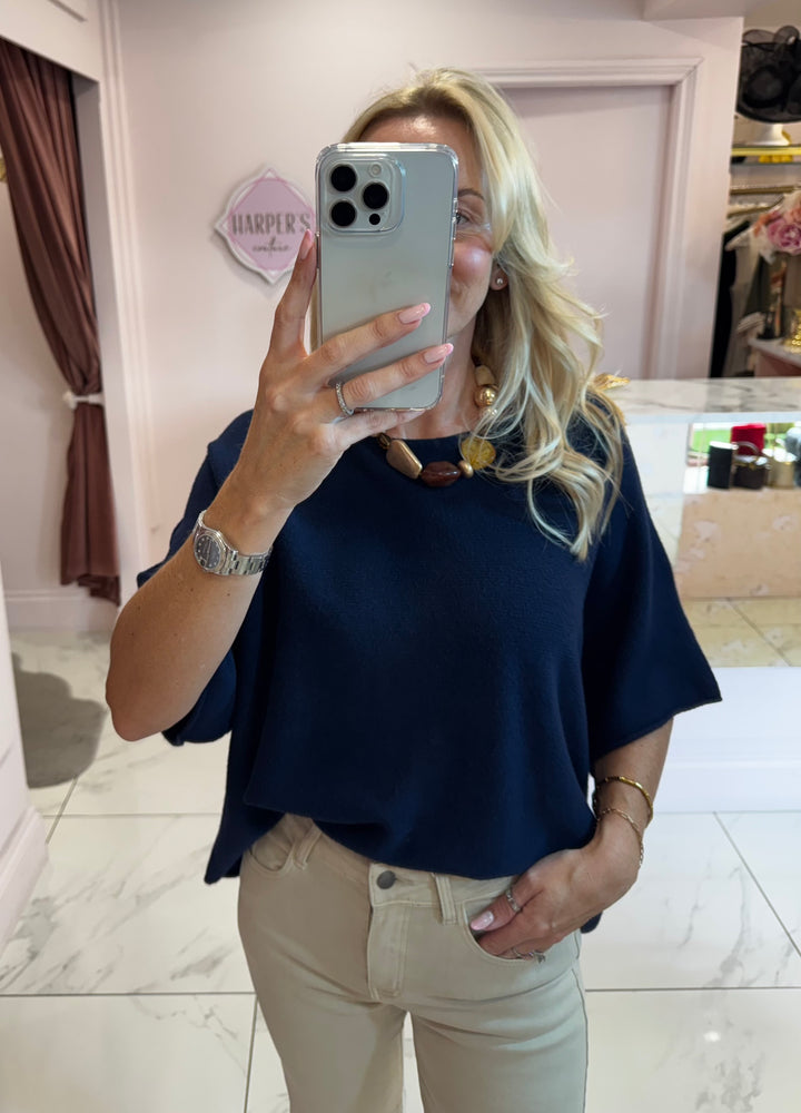 Dionney Soft Knit Top