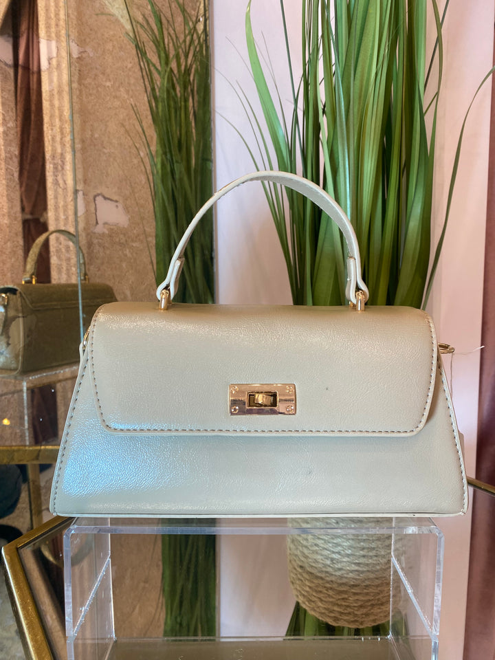 Cassey Bag With Gold Lock