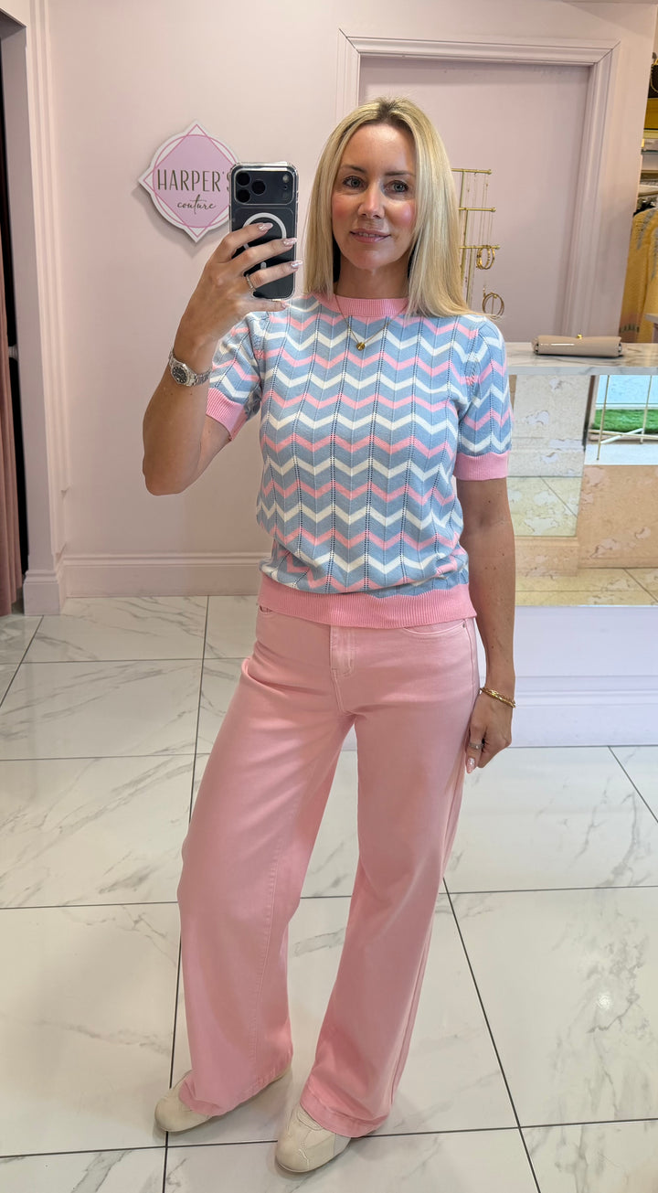 Beth Straight Leg Jeans In 7 Colours