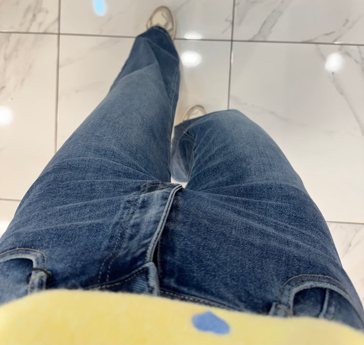 Ellie Dad Fit Stretch Jeans