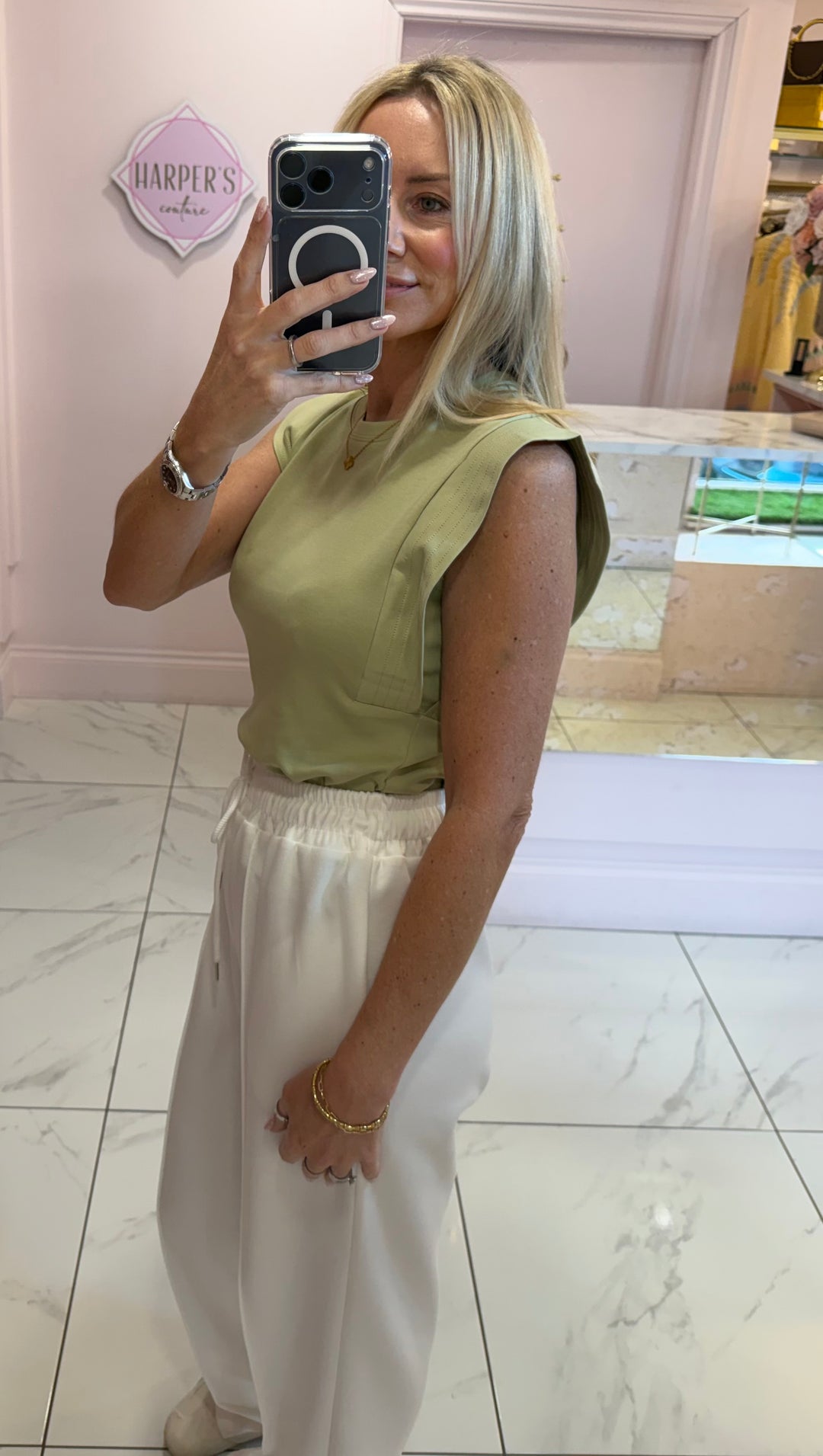 Nicole Round Neck Super Soft Short Sleeve Top