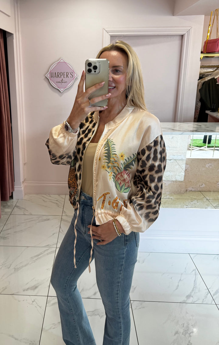 Rayla Leopard Super Lightweight Jacket