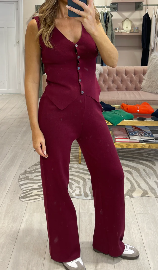 Winnie Super Soft Knit Lounge Wear Set