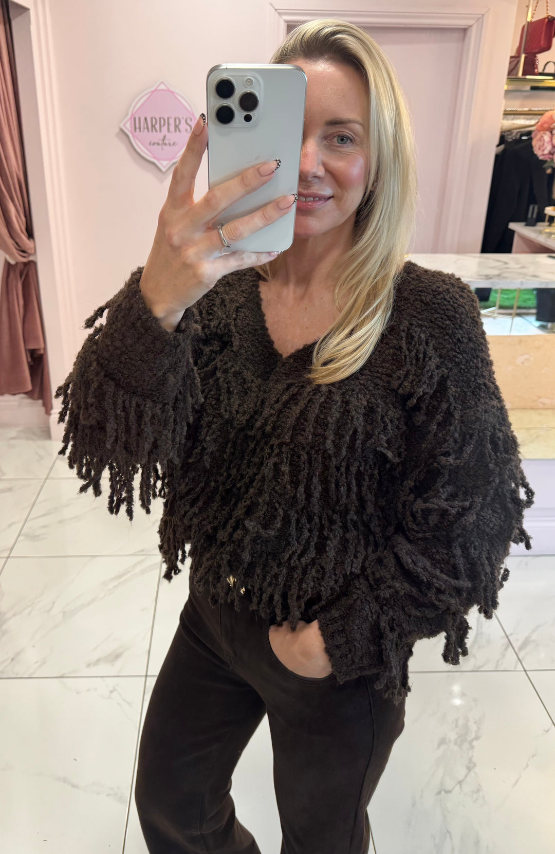 Demee Loop Super Soft Knit Sweater/Jumper