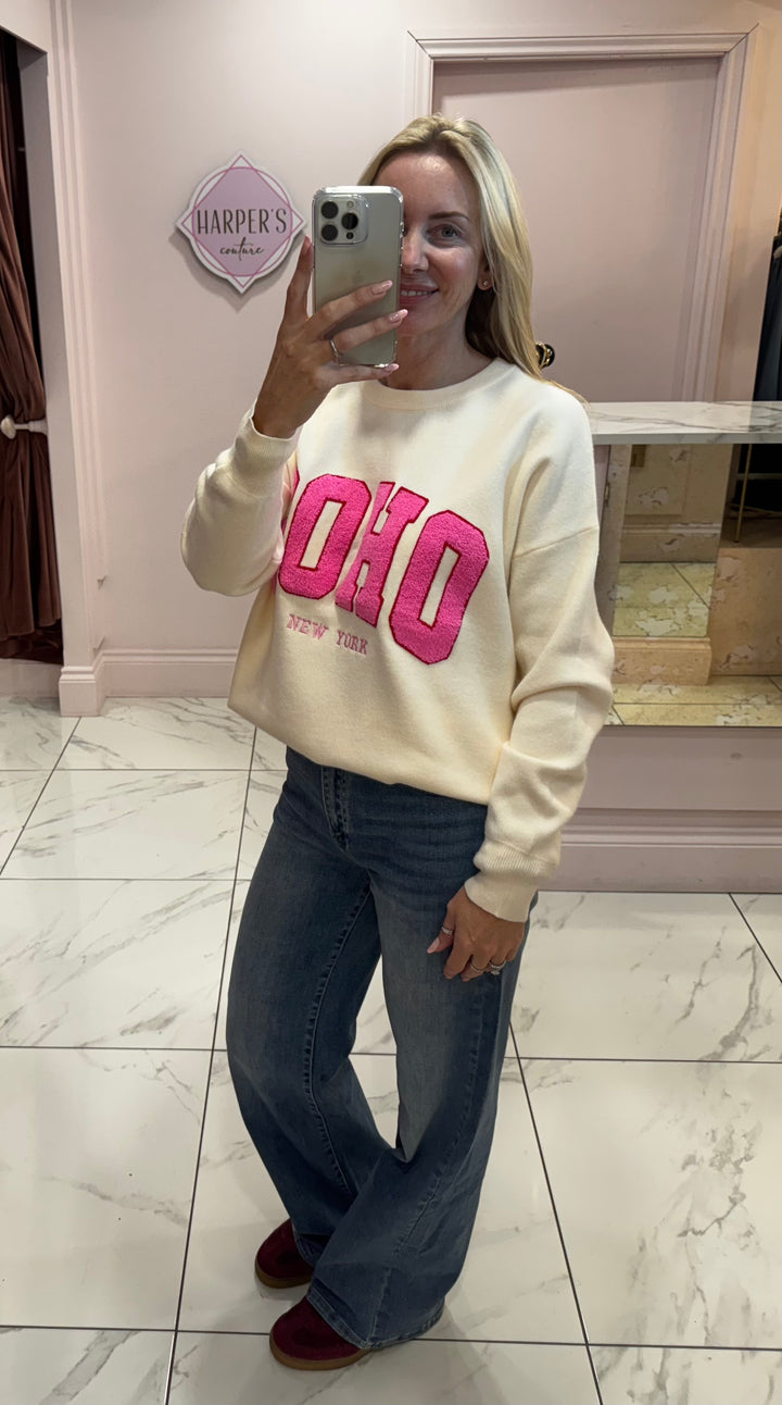 Soho Super Soft Knit Sweater/Jumper