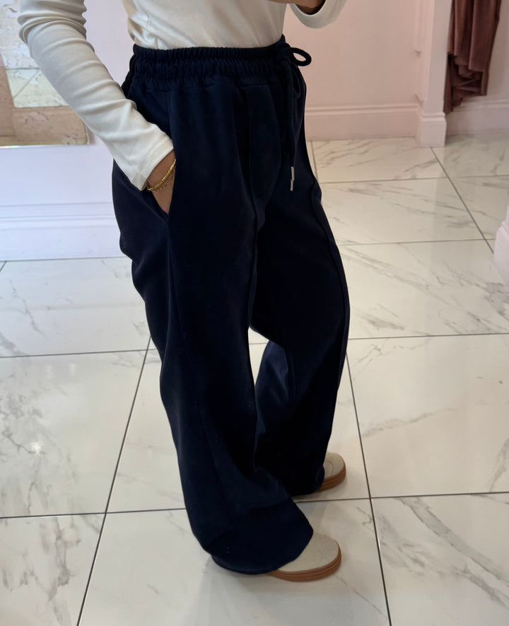 Suede Alex Super Soft Seam Front Trousers