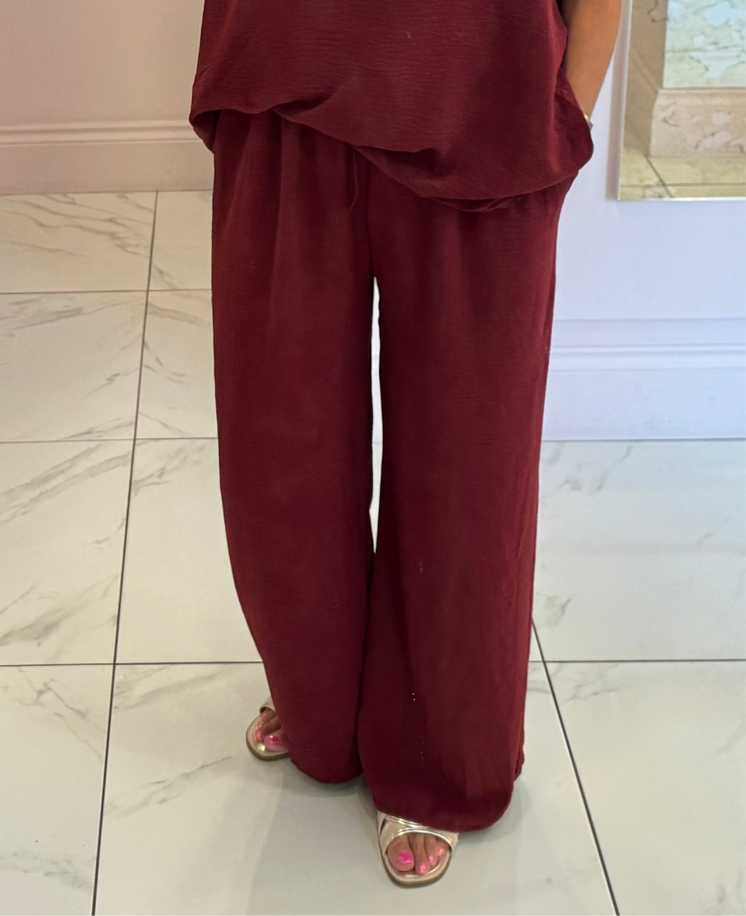 Ember Kaya -  Matching Trouser