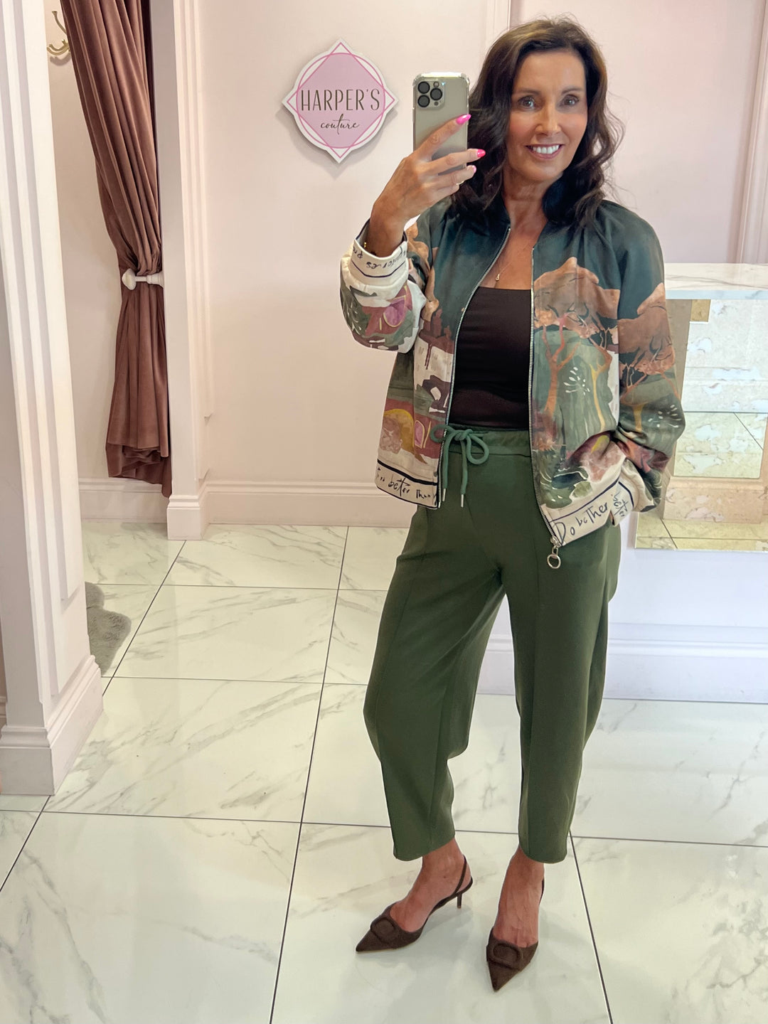 Deena Suedette Jacket