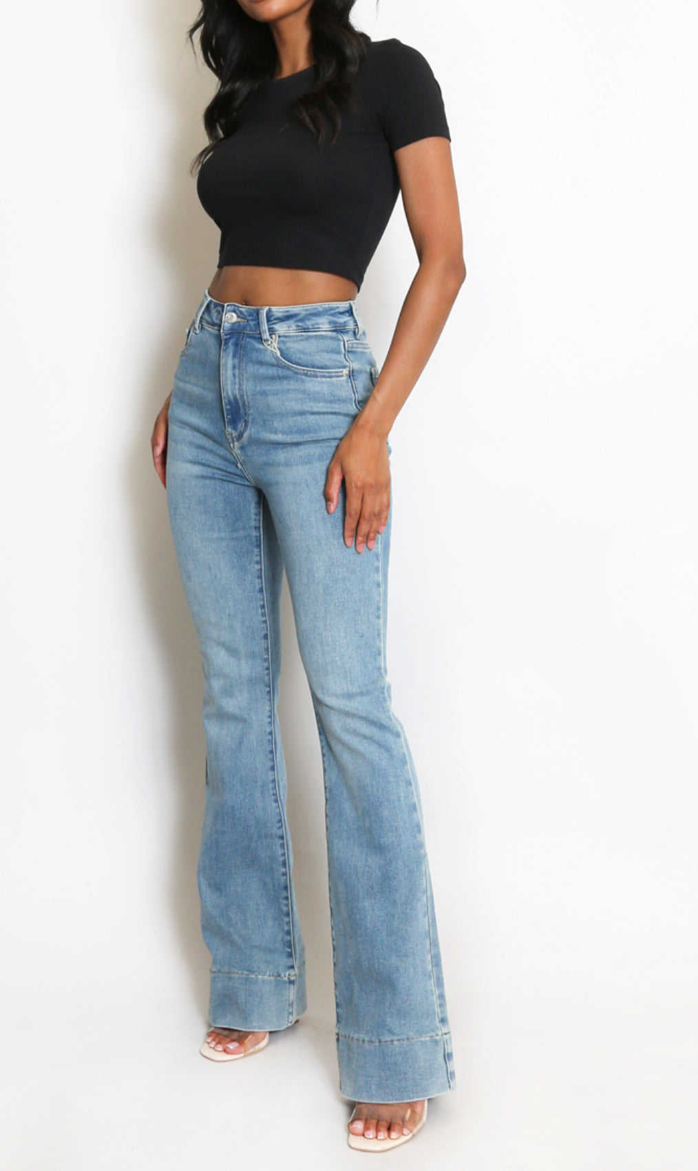 Verity Skinny Flare Jeans