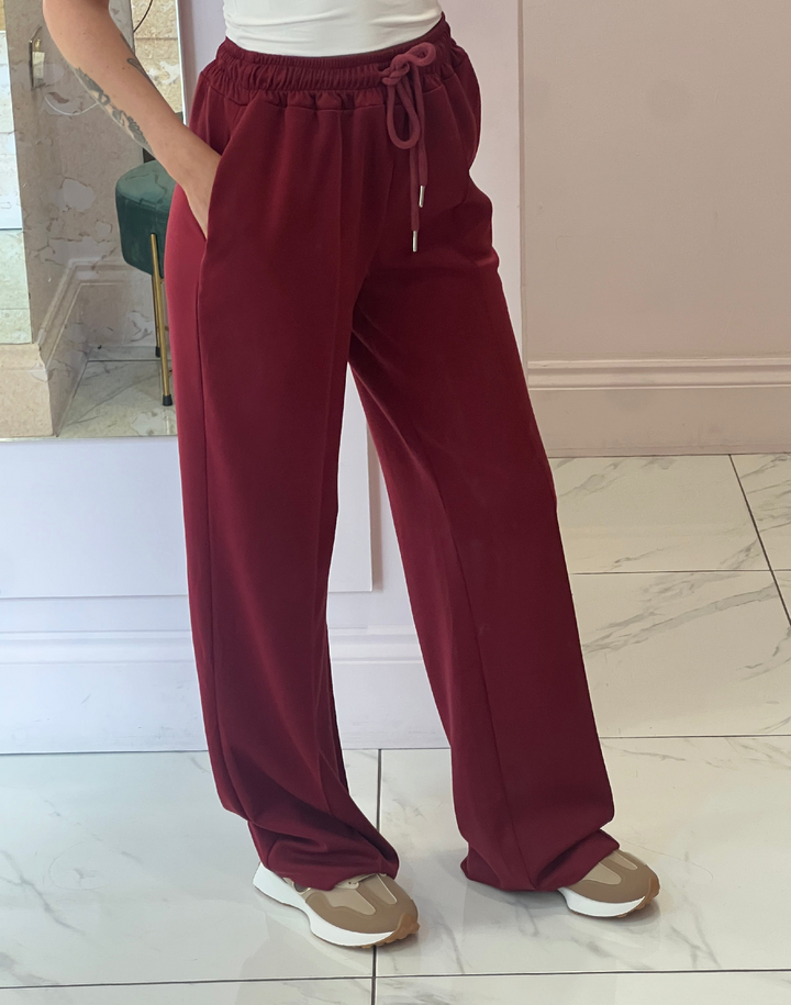 Alex Super Soft Seam Front Trousers