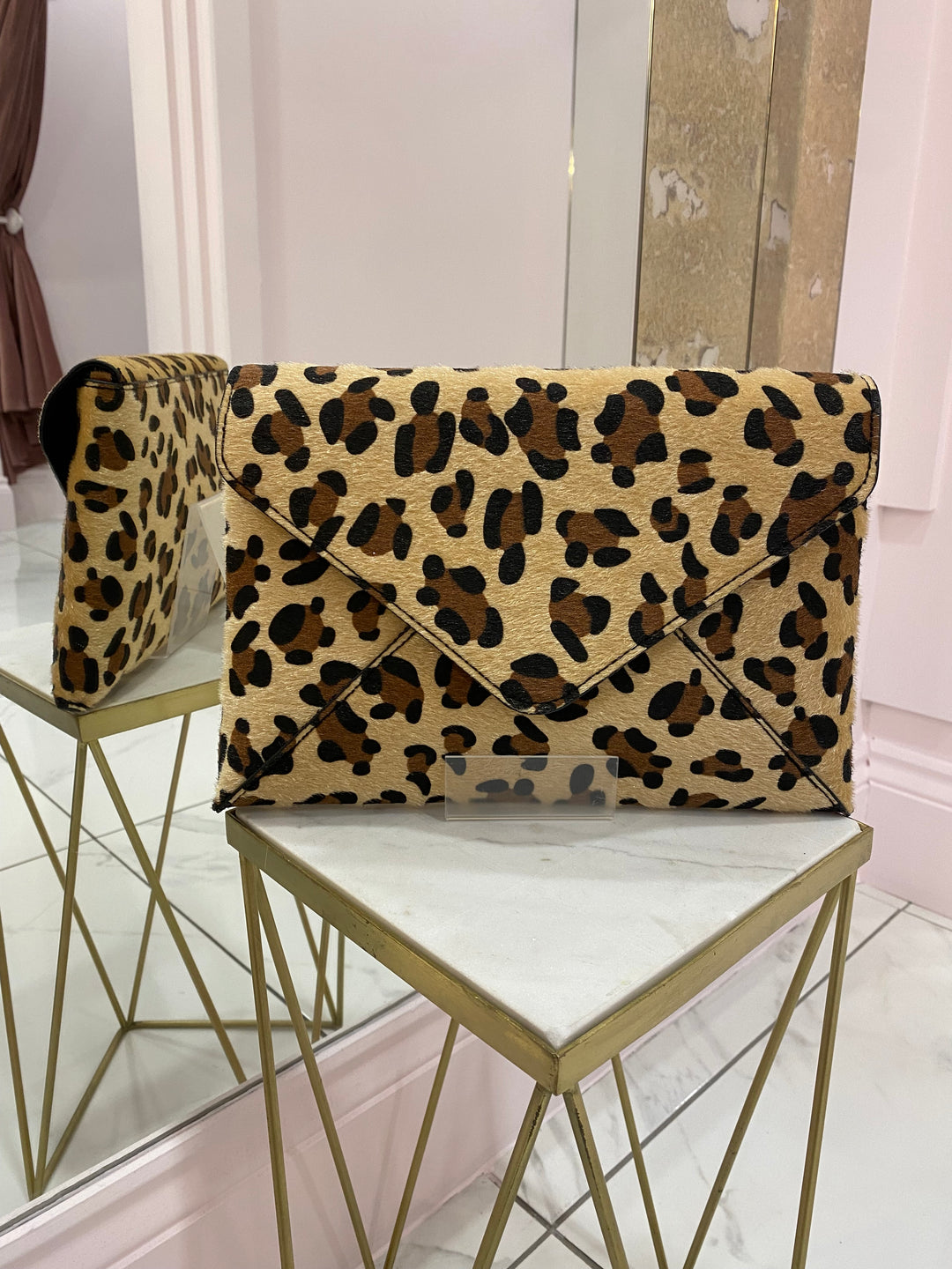 Lexi Leopard Print bag