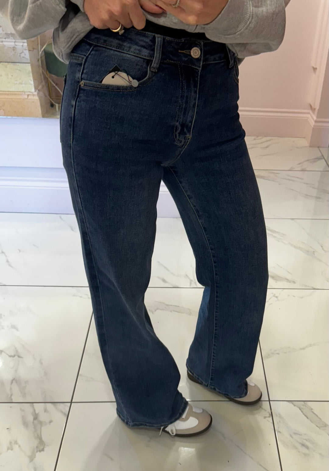 Joanna Wide Leg Jeans