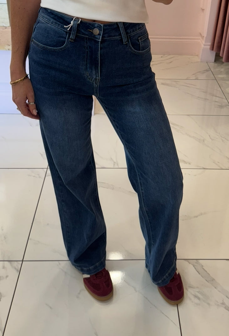 Beth Straight Leg Jeans