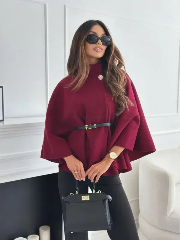 Nadine Stunning Belted Cape