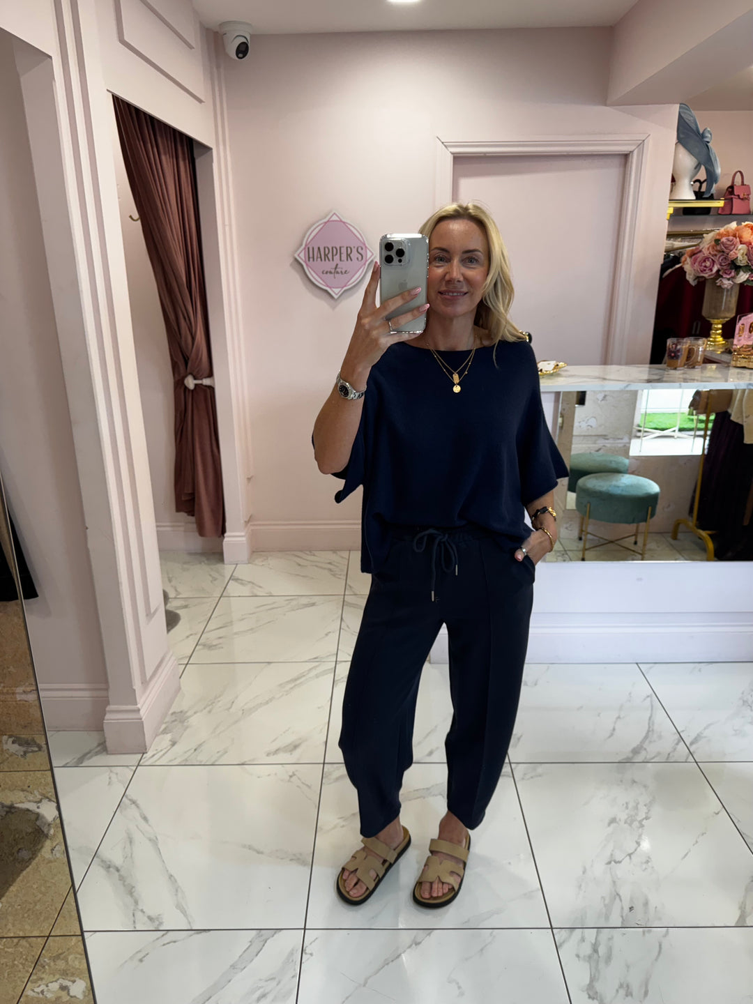 Dionney Soft Knit Top