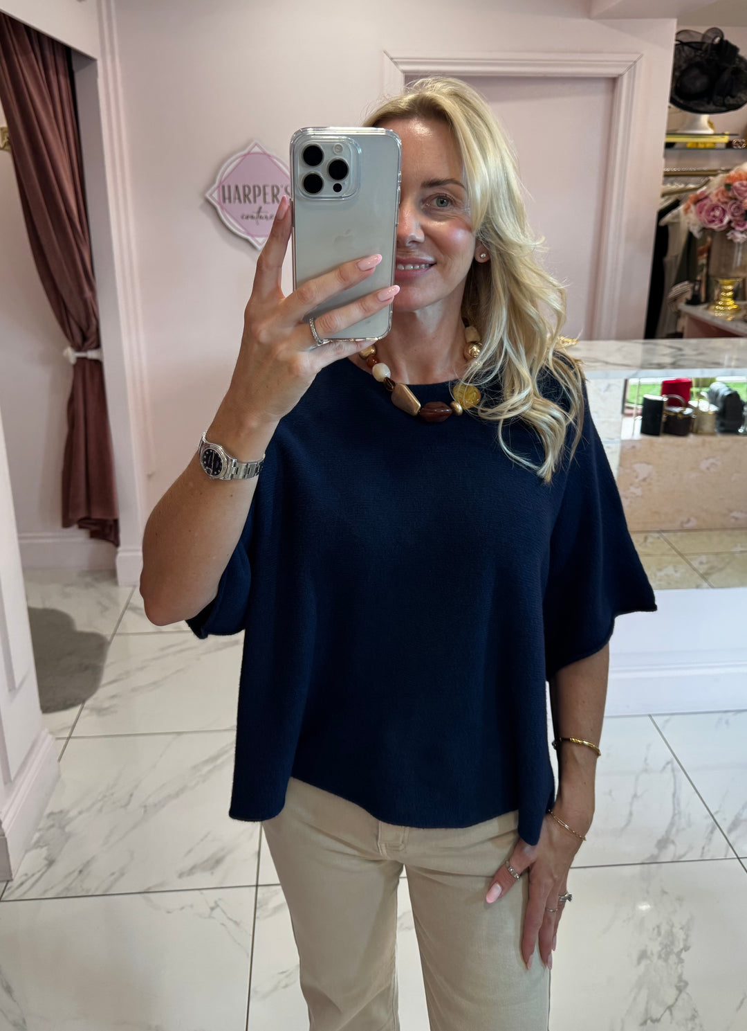 Dionney Soft Knit Top