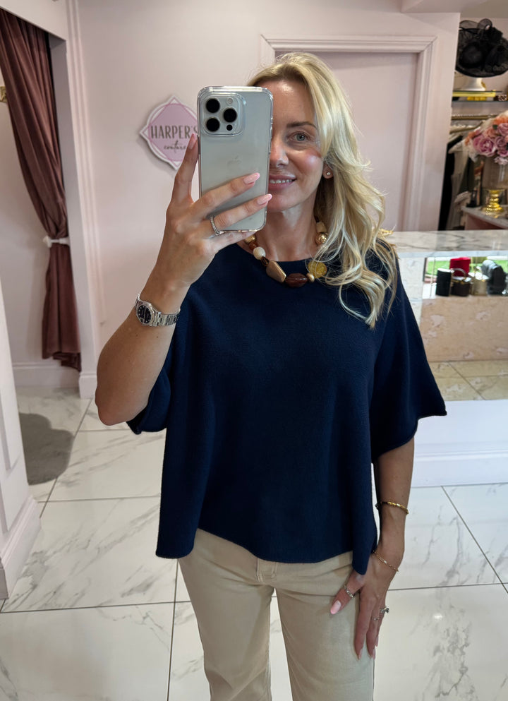 Dionney Soft Knit Top