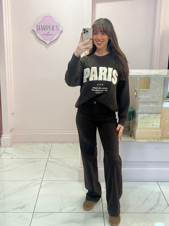 Paris Super Soft Knit Sweater/Jumper