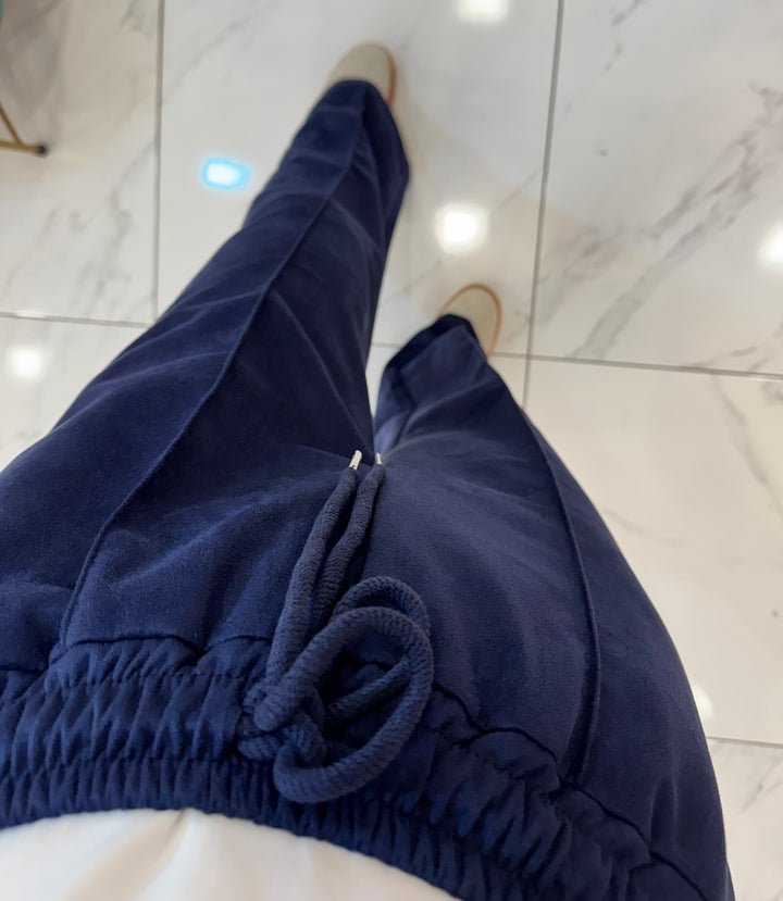 Suede Alex Super Soft Seam Front Trousers