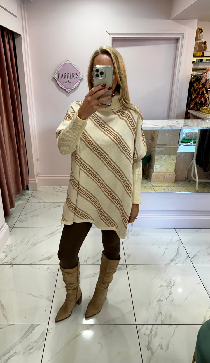 Nina Cream jumper