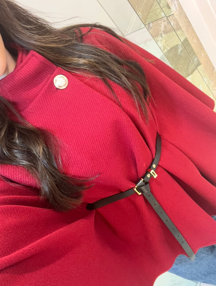 Nadine Stunning Belted Cape