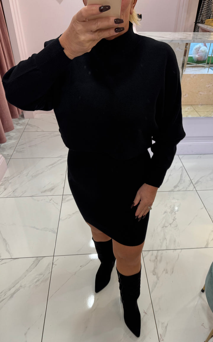 Kerry 2 in 1 Knit Dress