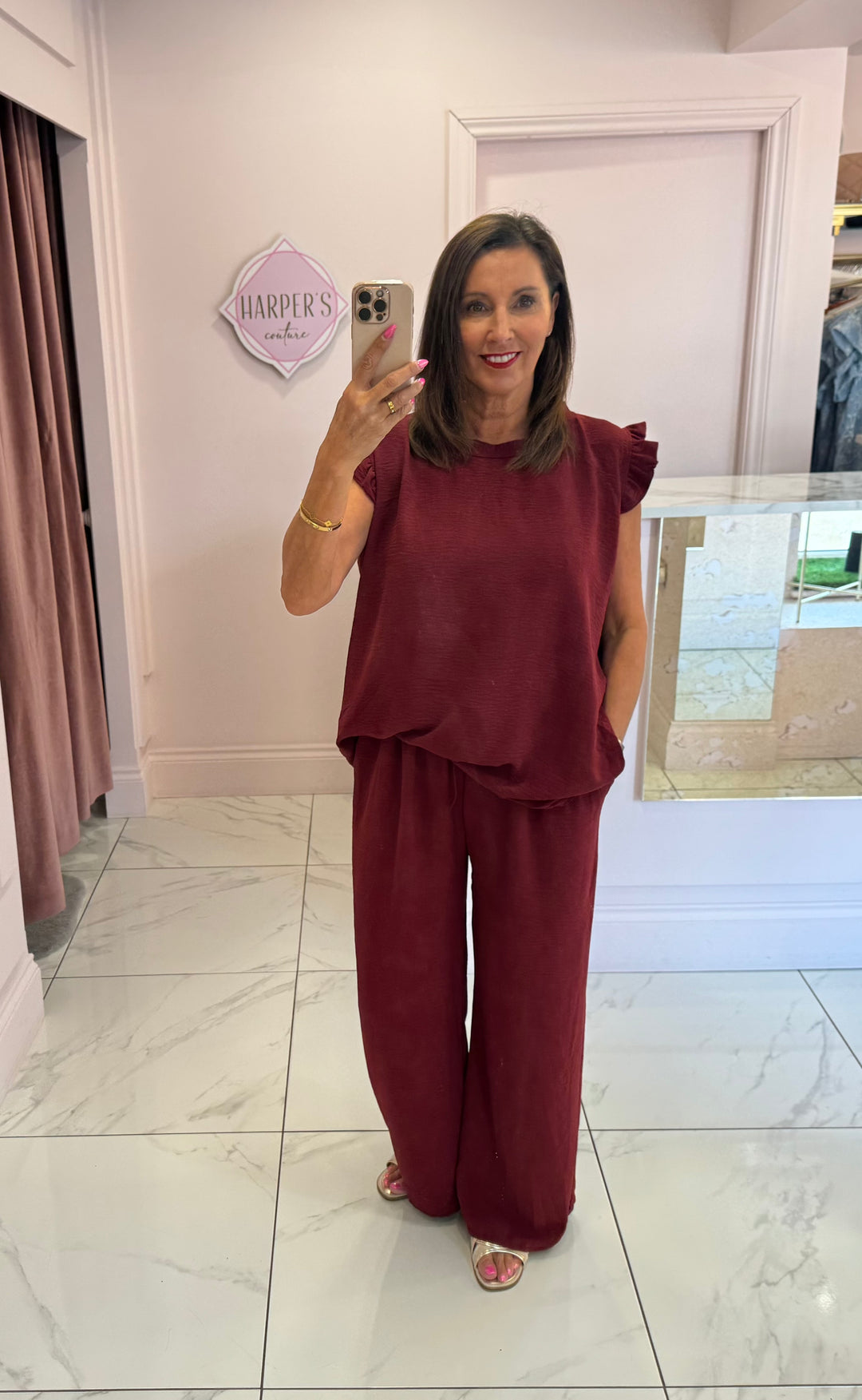Ember Kaya -  Matching Trouser