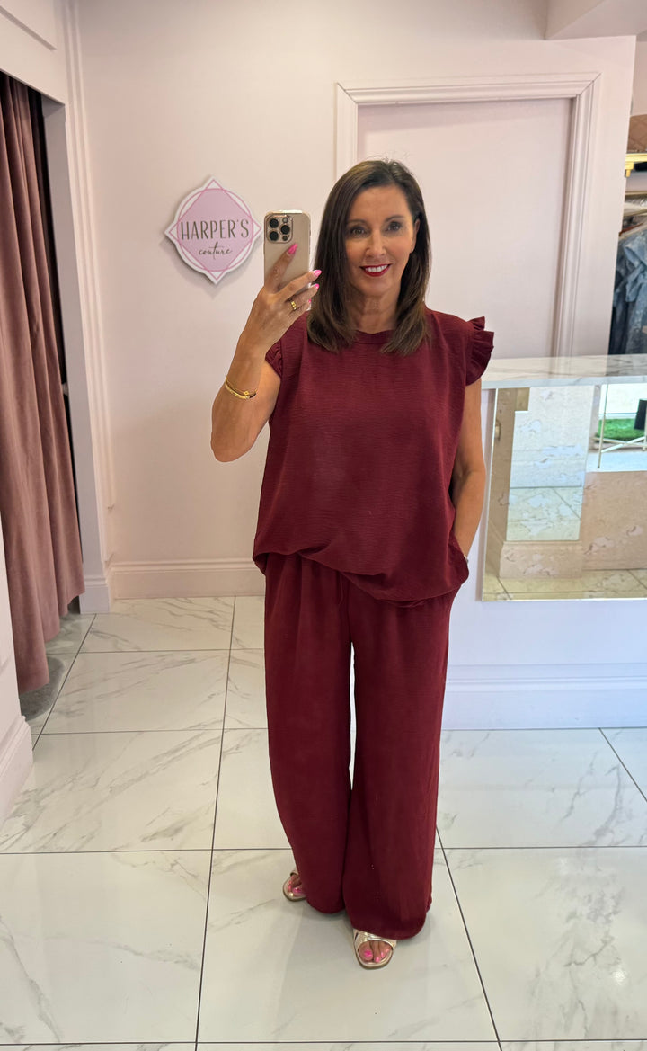 Ember Kaya -  Matching Trouser