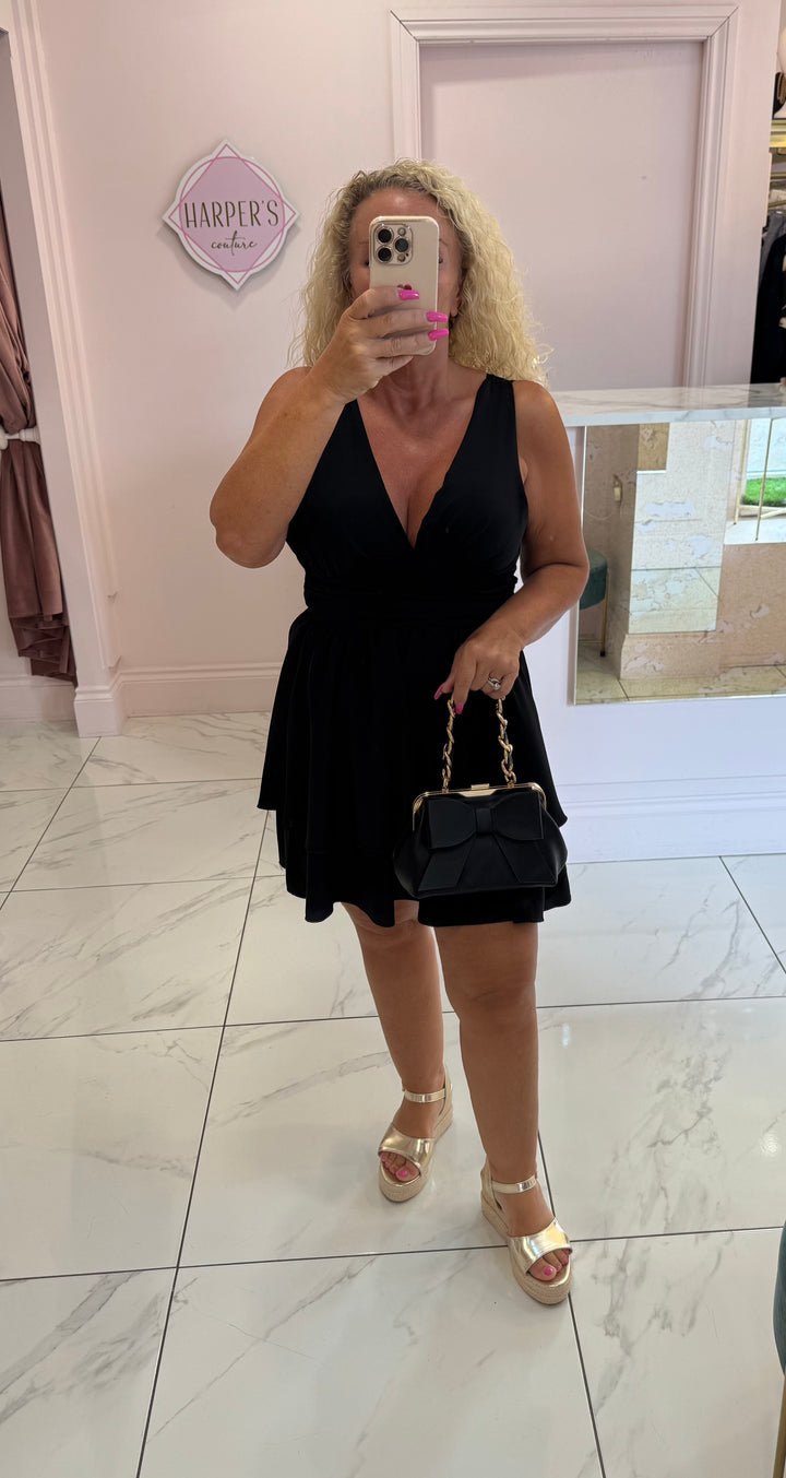 Grace Black Rara Summer Dress