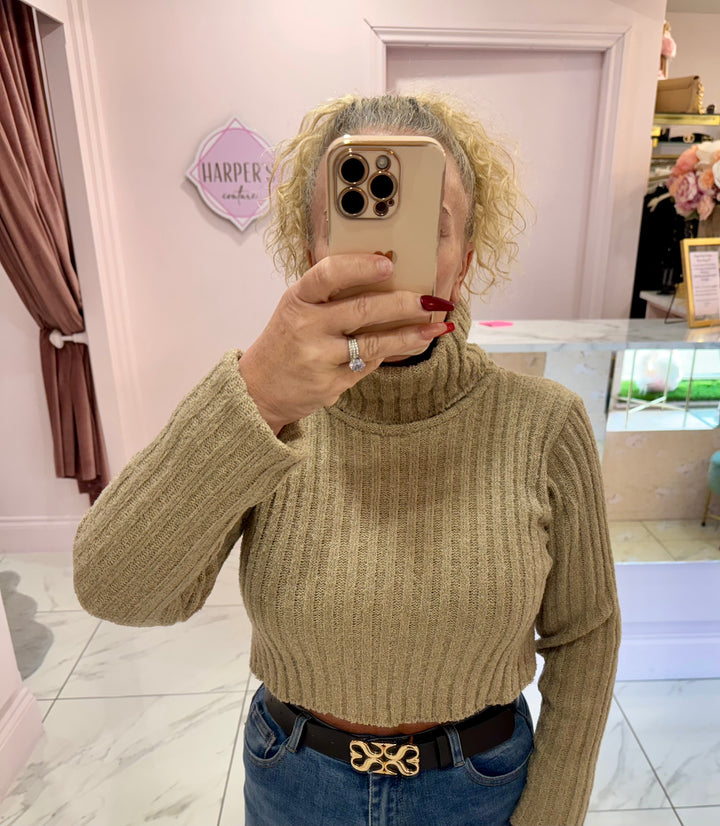 Amara Super Soft Ribbed Knit Jumper