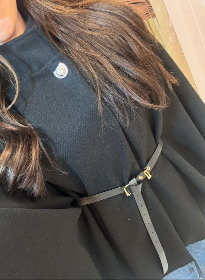 Nadine Stunning Belted Cape