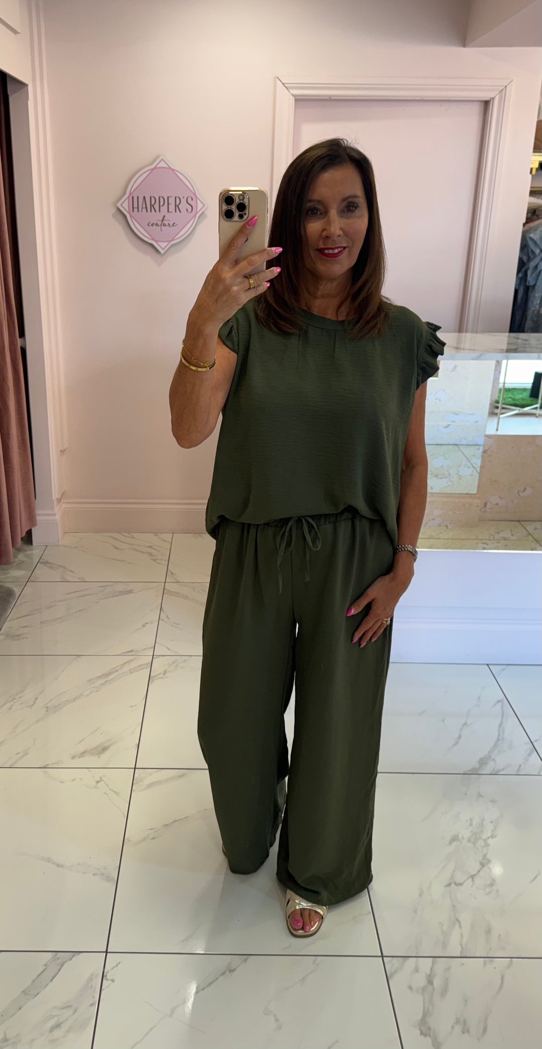 Ember Kaya -  Matching Trouser