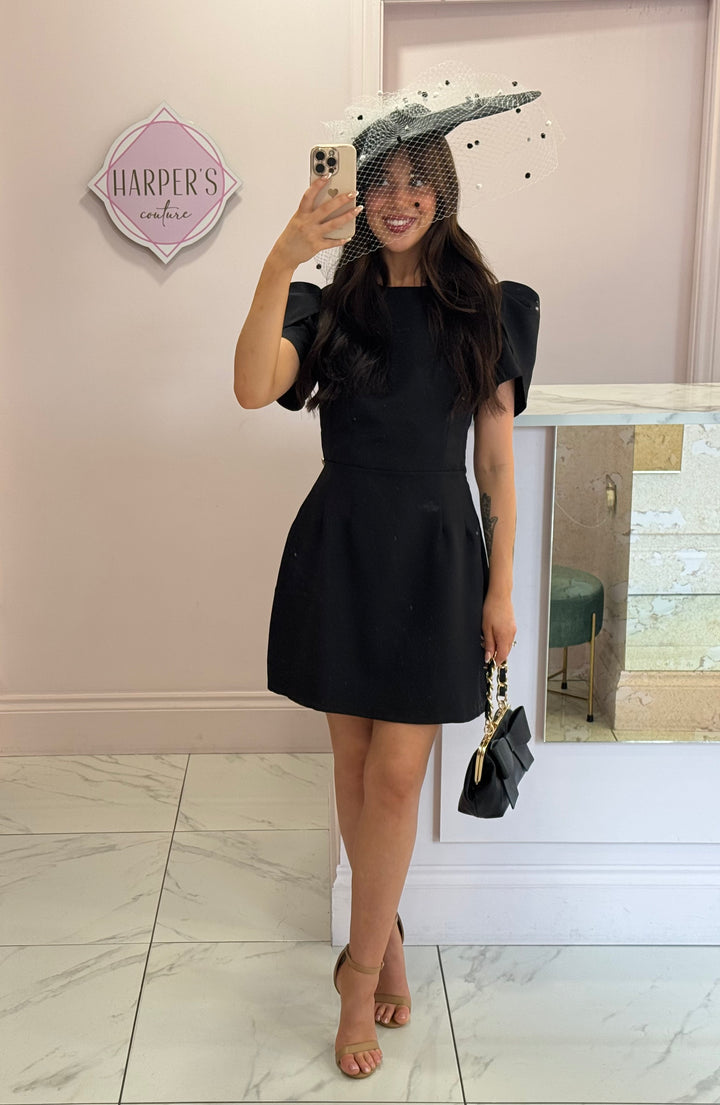 Jamima Bow Back Cut Out Dress
