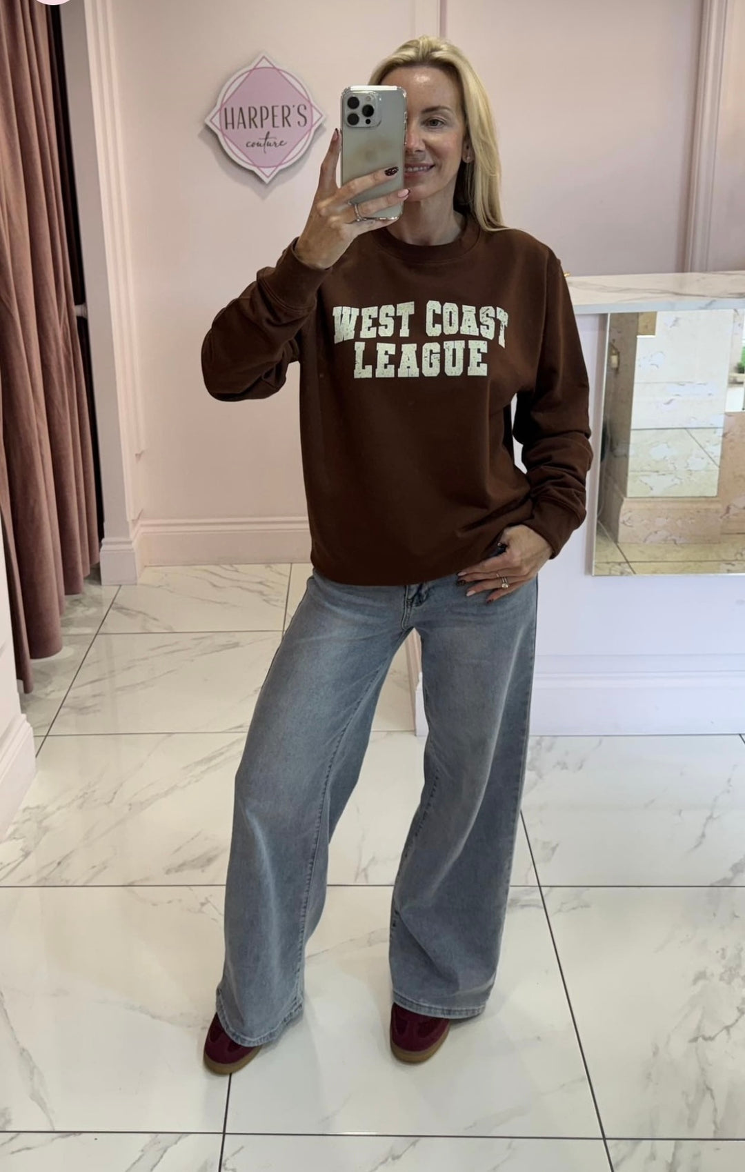West Coast Chocolate Sweater/Jumper
