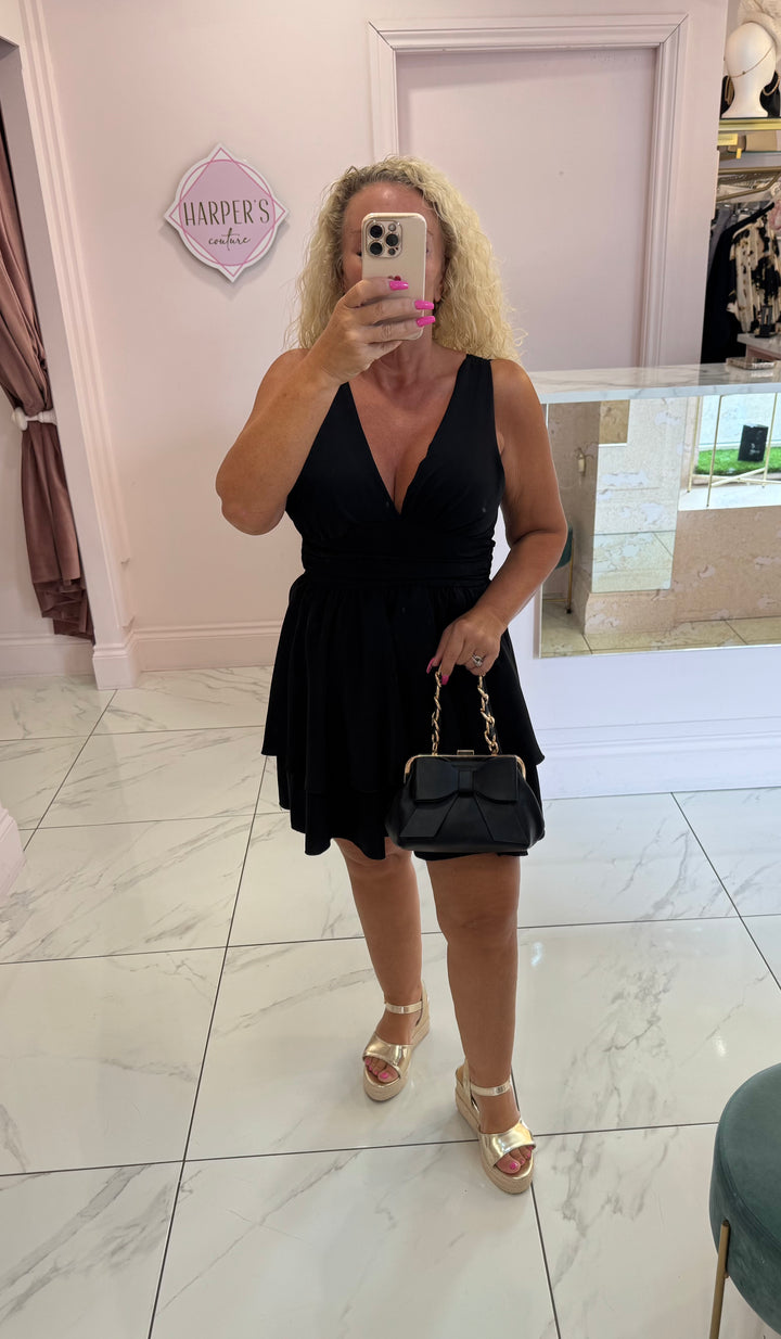 Grace Black Rara Summer Dress