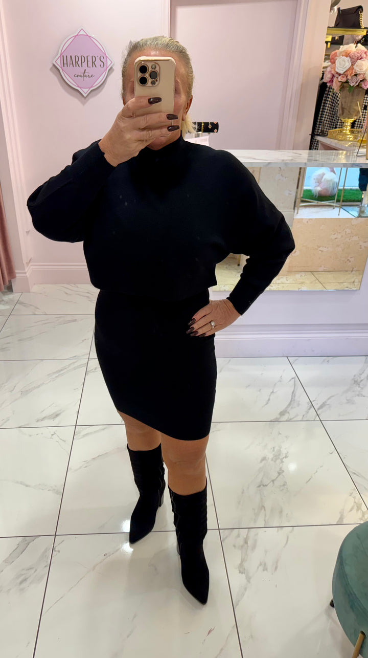Kerry 2 in 1 Knit Dress
