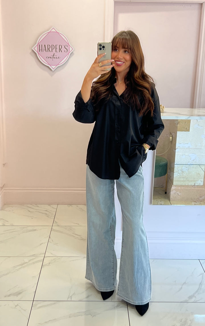 Millie Dad Fit Full Length Jeans