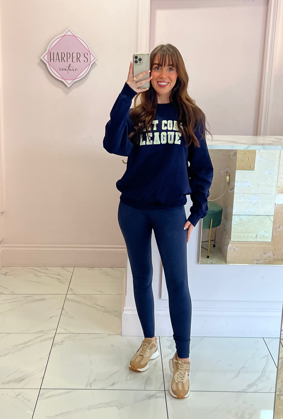 West Coast Navy Sweater/Jumper