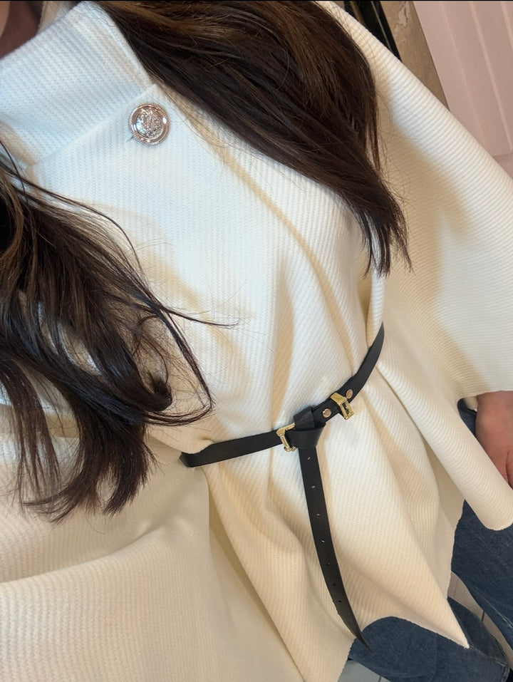 Nadine Stunning Belted Cape