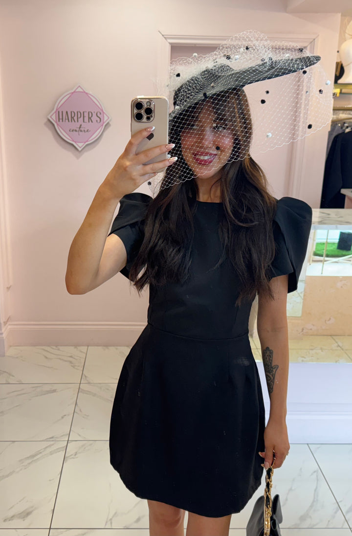 Jamima Bow Back Cut Out Dress