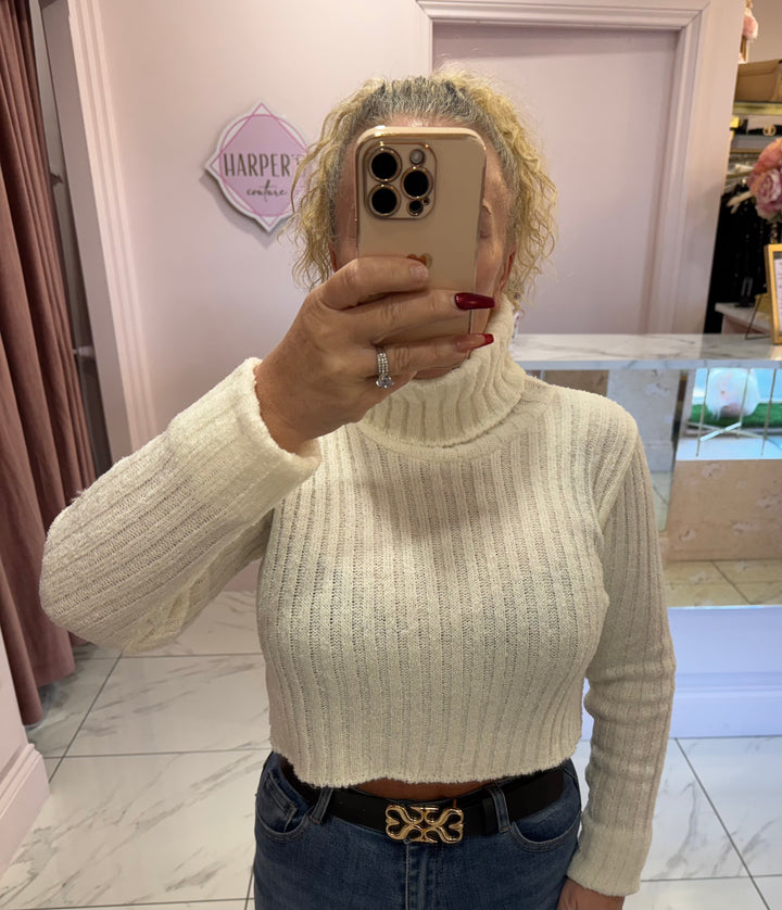 Amara Super Soft Ribbed Knit Jumper