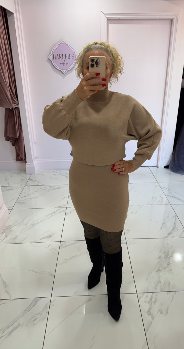 Kerry 2 in 1 Knit Dress