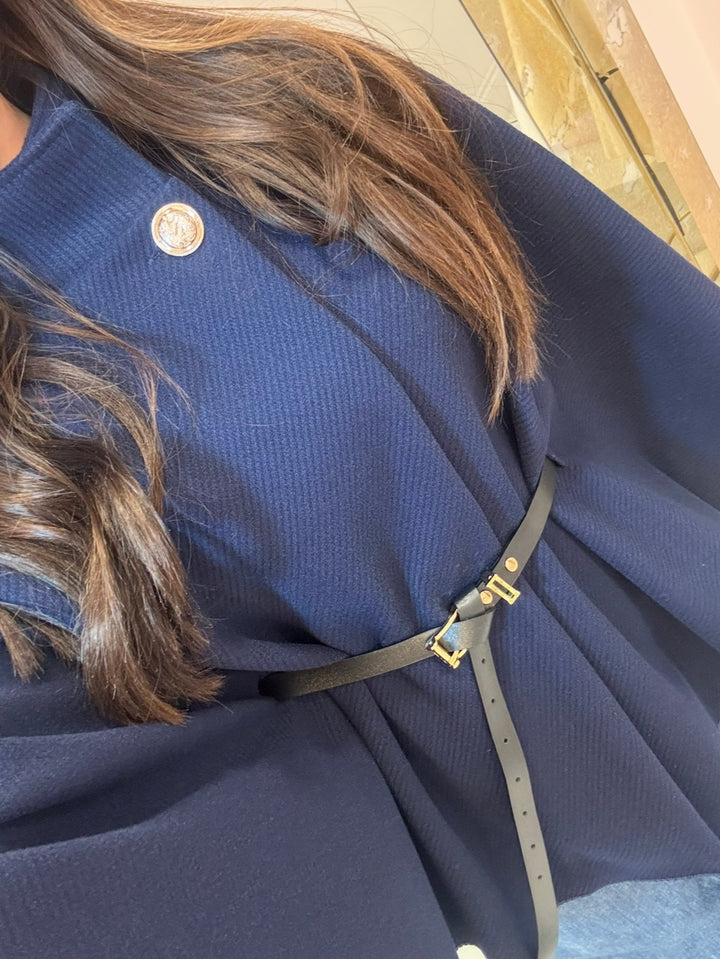 Nadine Stunning Belted Cape